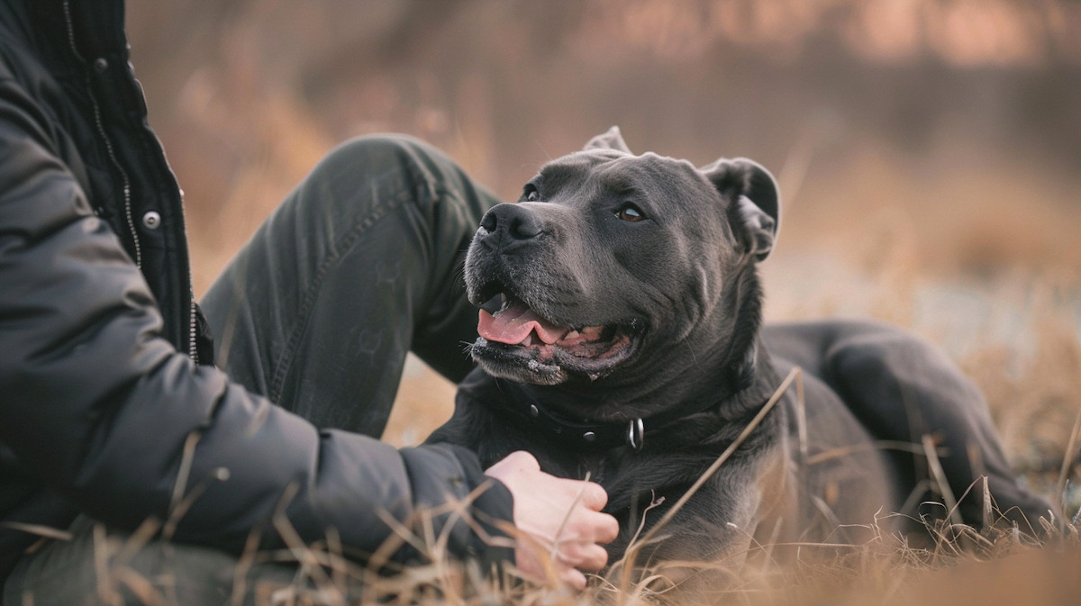 cane corso pitbull mix