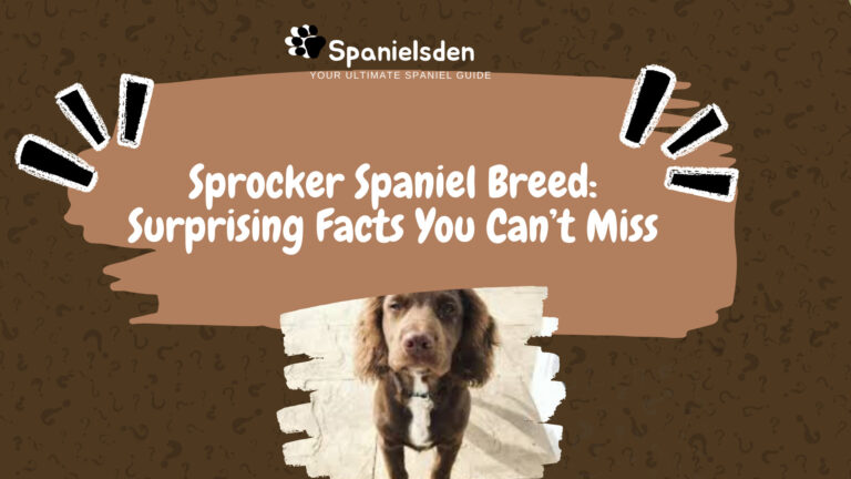 Sprocker Spaniel Breed: Surprising Facts You Can’t Miss