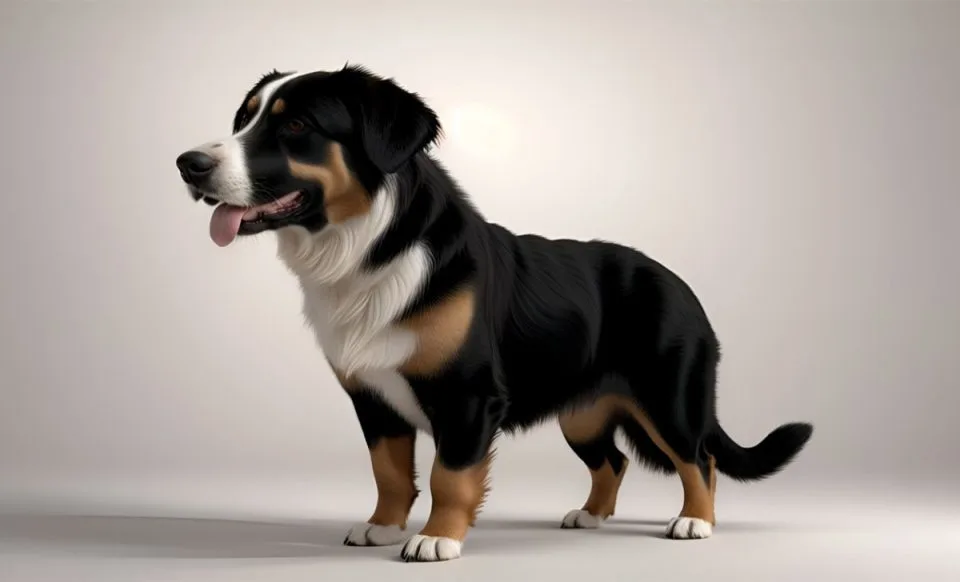 bernese mix